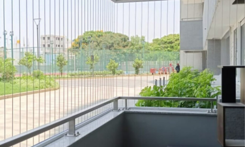 Balcony Invisible Grills