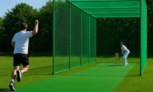 cricket practice nets